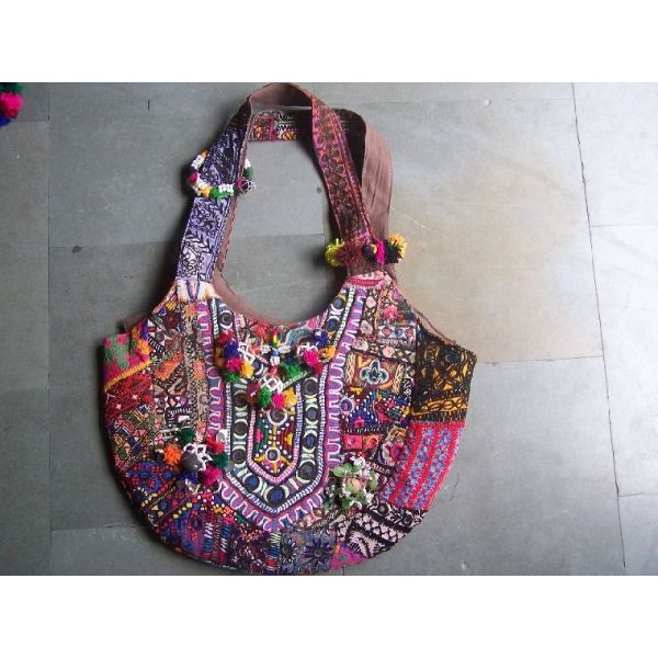 CHIRAGINC Cotton Fabric jhumka kada's latkans Bags, for Corporate Gifts, Promotional Gifts, Beach