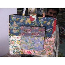 Kantha Shopping Bag