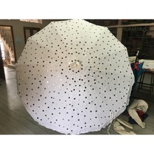 Cotton Embriodery Umbrella