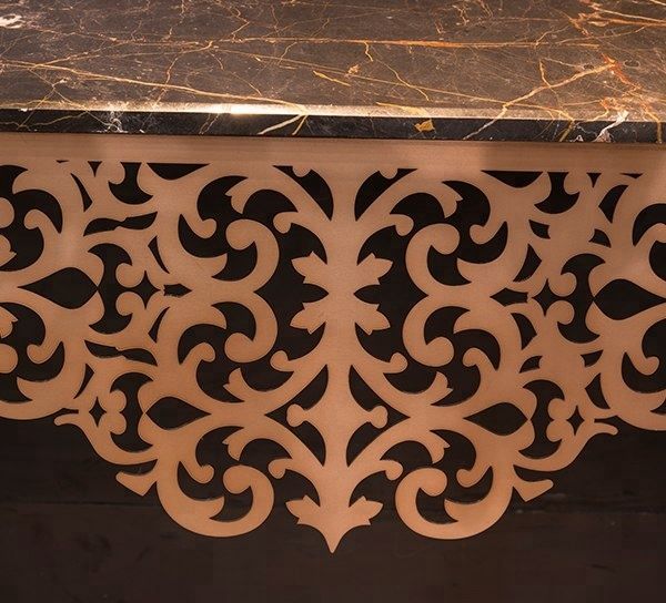 Stippler Console Table