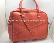 Genuine Leather laptop briefcase bag, Feature : Eco-friendly