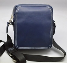 shoulder bag leather simple bag sling bag men