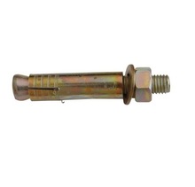 CANCO FASTENERS Bolt pipe anchor, Length : Lengths