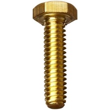 CANCO FASTENERS brass hex bolt