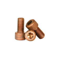 copper hex bolt