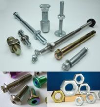 CANCO FASTENERS Steel Hex Bolt