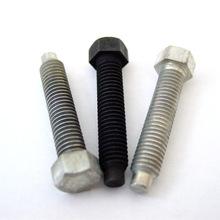 hex bolt with dog point