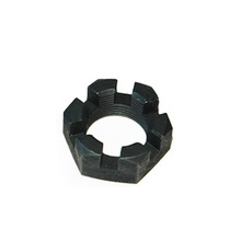 Hex castle nut, Standard : DIN