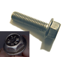 Hex flange bolt