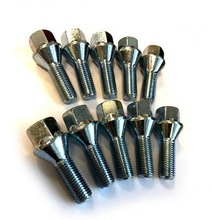 Hex wheel bolt