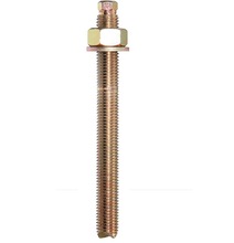 High strength chemical anchor bolts