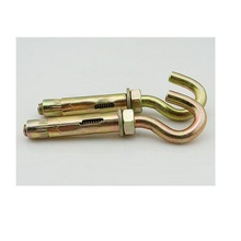 Steel Hook Bolt Sleeve Anchor, Grade : DIN