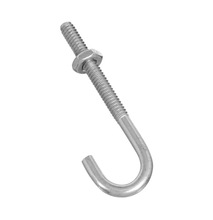 CANCO FASTENERS Steel Hook Bolts Eye Bolts, Standard : DIN