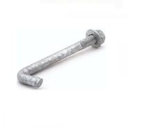 Hot dip galvanized anchor bolt