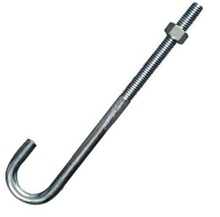 Steel J Hook Bolt