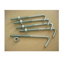 Steel L anchor bolt