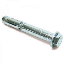 sleeve anchor with hex bolt
