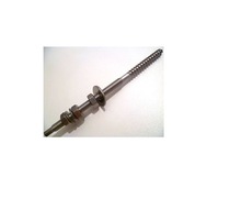 CANCO FASTENERS Stainless-Steel-Fixing-Screw-Hanger-Bolt-Anchor, Length : Lengths