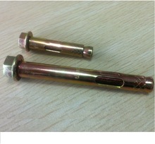Stainless Steel Flange Nut Sleeve Anchor, Standard : DIN