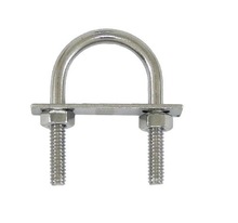 CANCO FASTENERS Stainless Steel U Clamps