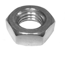 standard zinc hex nut