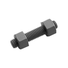 stud bolt with hex nut