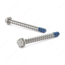 CANCO FASTENERS Steel Wedge bolt screw anchor, Length : Lengths