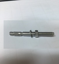 Steel Wood anchor bolts