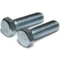 Zinc Plated Hex Bolts