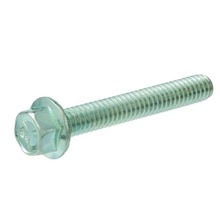 Zinc plated hex head bolt