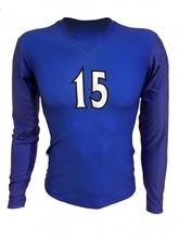 Sublimation volleyball jersey for girl, Gender : Unisex