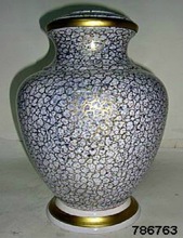 Atiqco Metal Cremation Funeral Urn