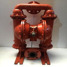 Double diaphragm pump