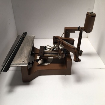 Scripta Engraving Machine
