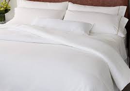 White Bed Sheet