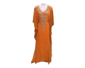 Radhe Designer Dubai Maxi Dress, Age Group : Adults