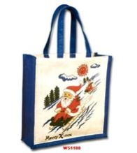 Bamboo Jute Shopping Bags