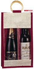 Jute Wine Bags