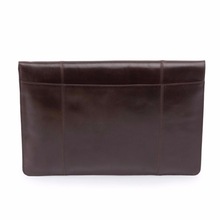 Dark Brown Vintage Leather Laptop Sleeve, Feature : High Quallity