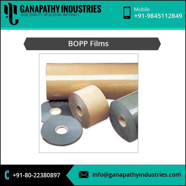 Ganapathy industries BOPP Film, Hardness : Rigid