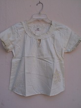 Baby doll Cotton Frock, Feature : Anti-Shrink, Anti-wrinkle, Breathable, Eco-Friendly, Plus Size
