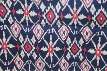 Cotton Fabric Geometrical print