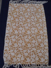 Cotton Hand Loom Yoga Rug, for Bathroom, Beach, Door, Floor, Kitchen, Outdoor, Home, Hotel, Prayer
