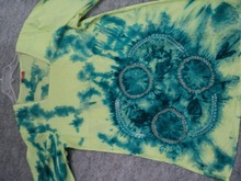 Cotton tie and dye printed Tops, Technics : Plain Dyed