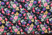 Floral Print Cotton Fabric, Width : 42 inch