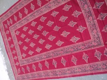 Karni Hand Block Printed Bedspreads, for Home, Hotel, Technics : Woven