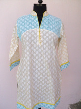 khadi print tunic