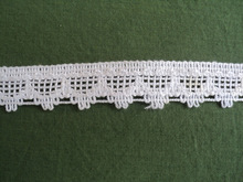 knitted computer design lace