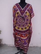 Polyester Summer Caftan Dress