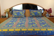 printed jaipuri bedsheets
